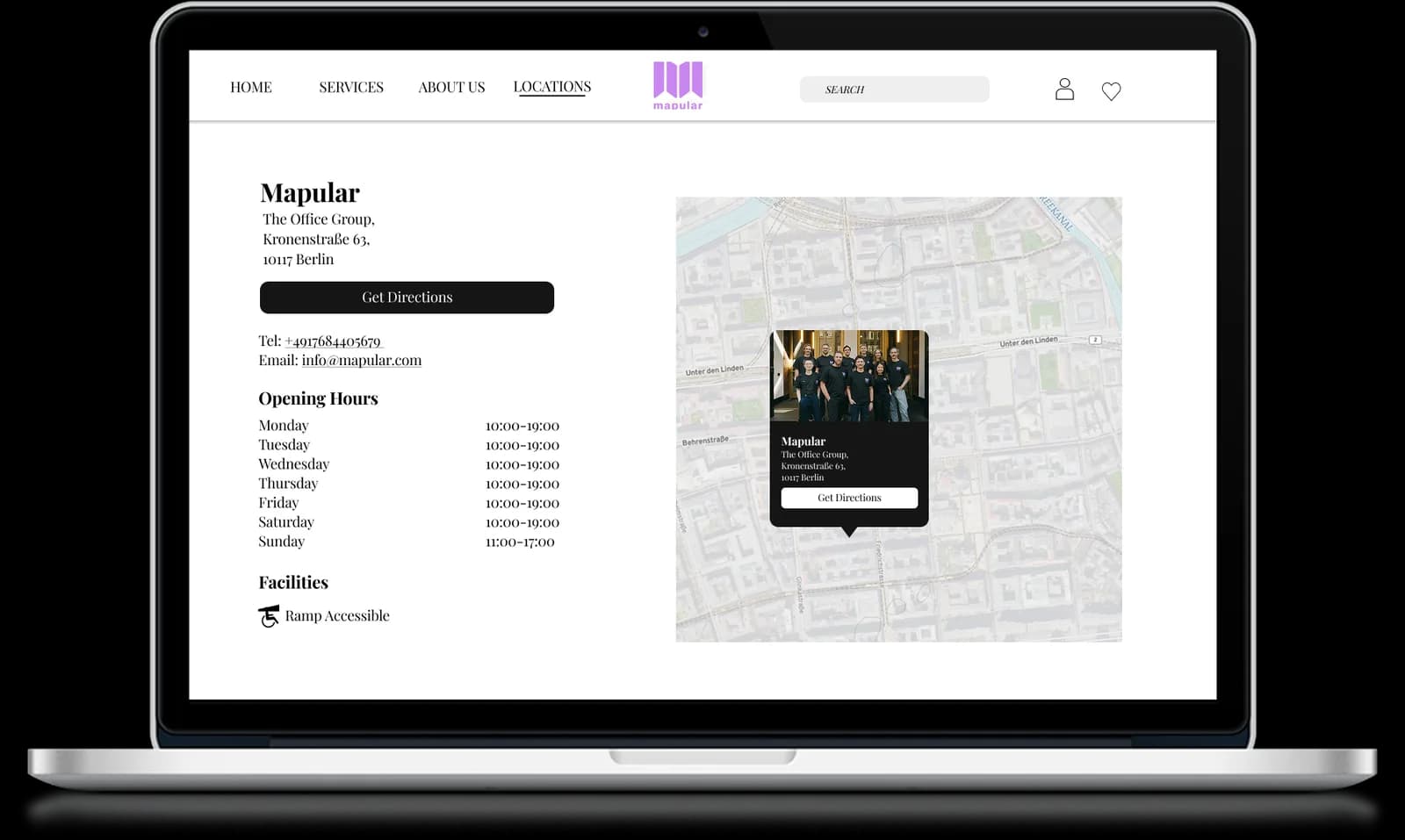 Endlich ein Store Locator mit integrierten individuellen Store-Seiten