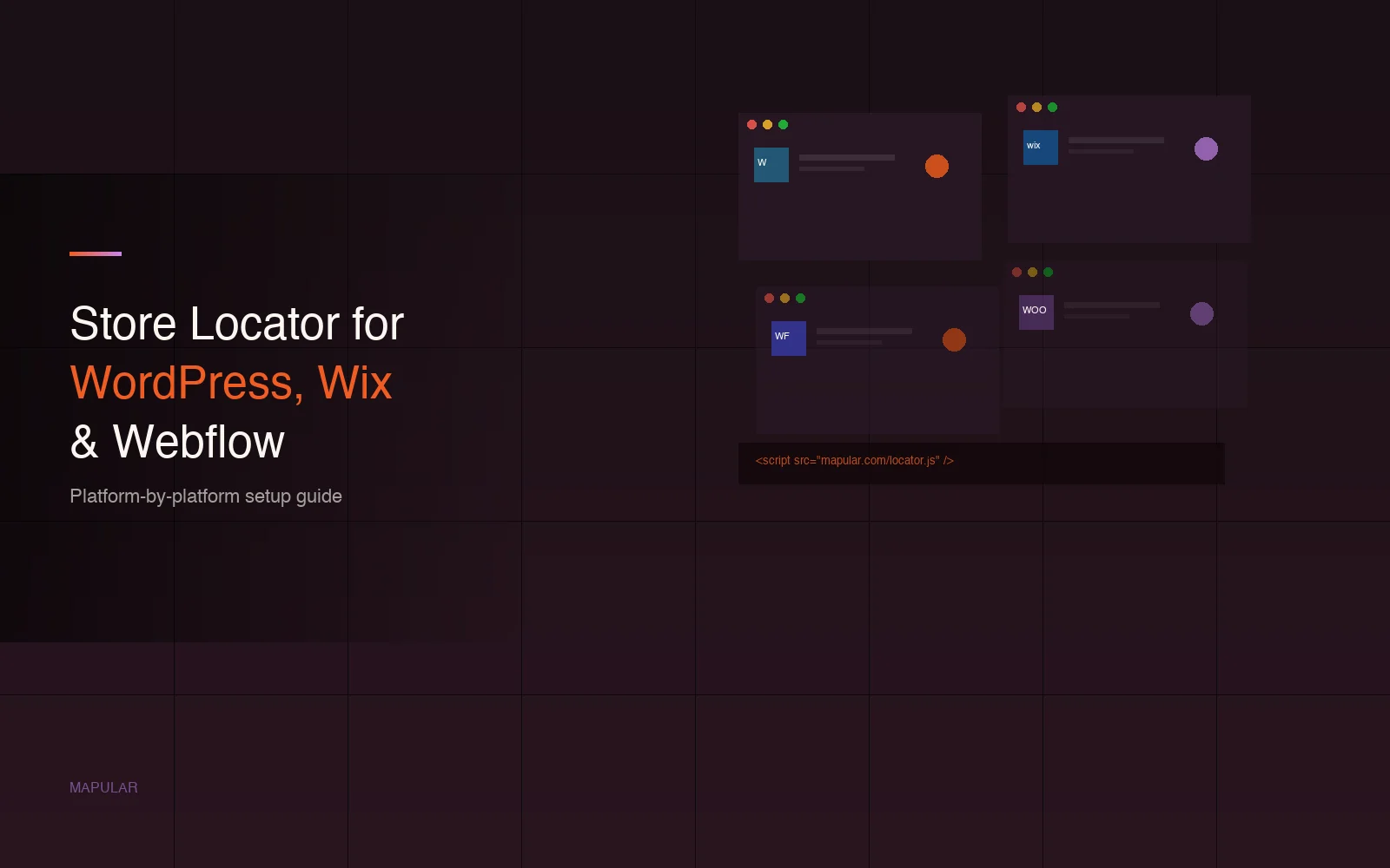 How to Add a Store Locator to WordPress, WooCommerce, Wix, and Webflow