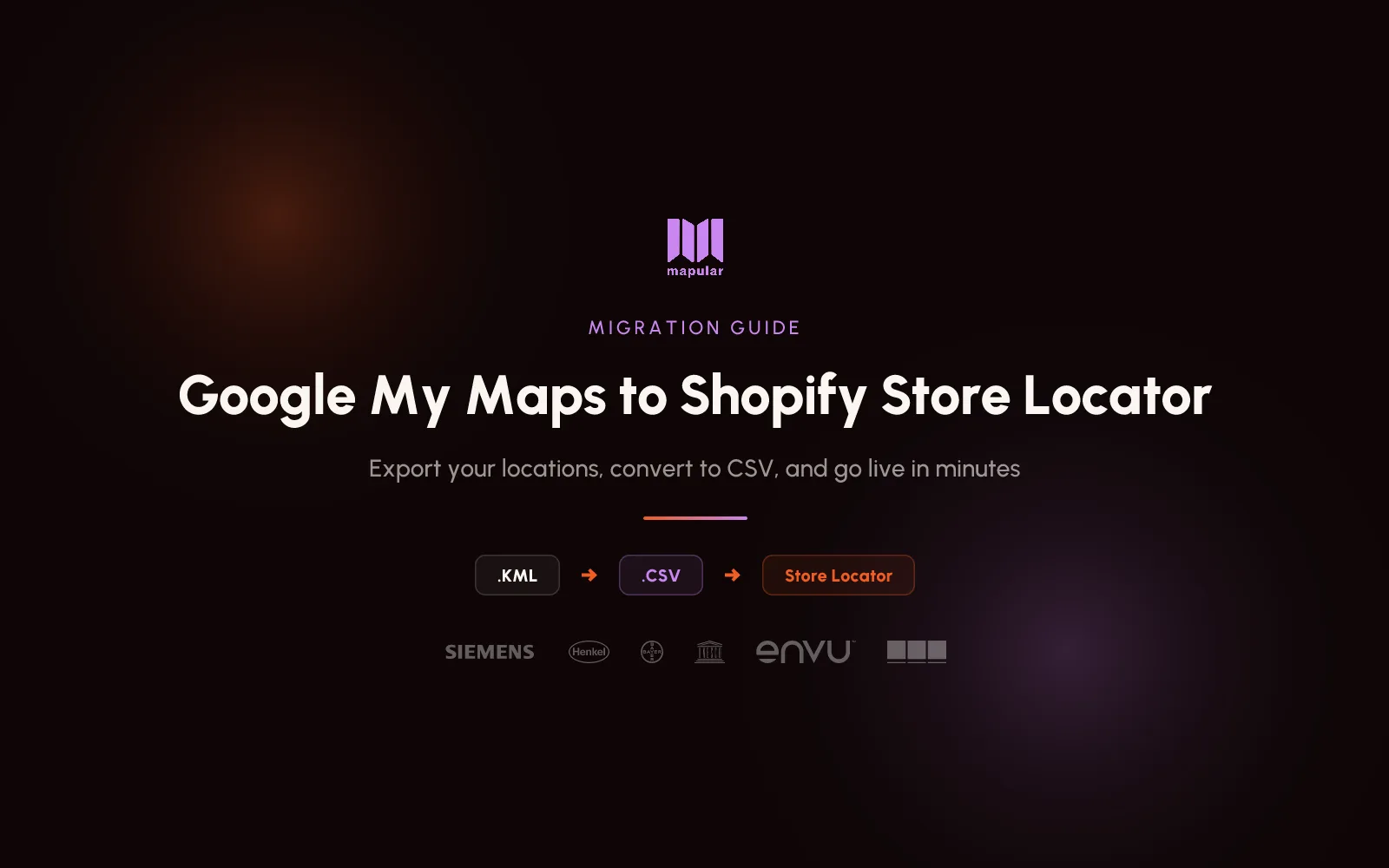 How to Migrate from Google My Maps to a Shopify Store Locator