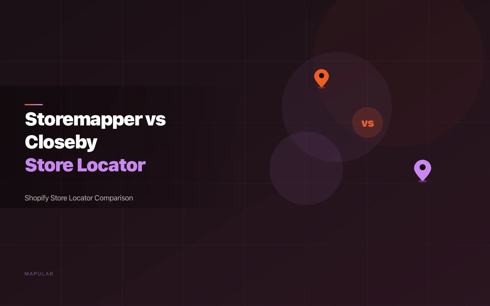 Storemapper vs Closeby: Welcher Store Locator ist besser für Shopify?