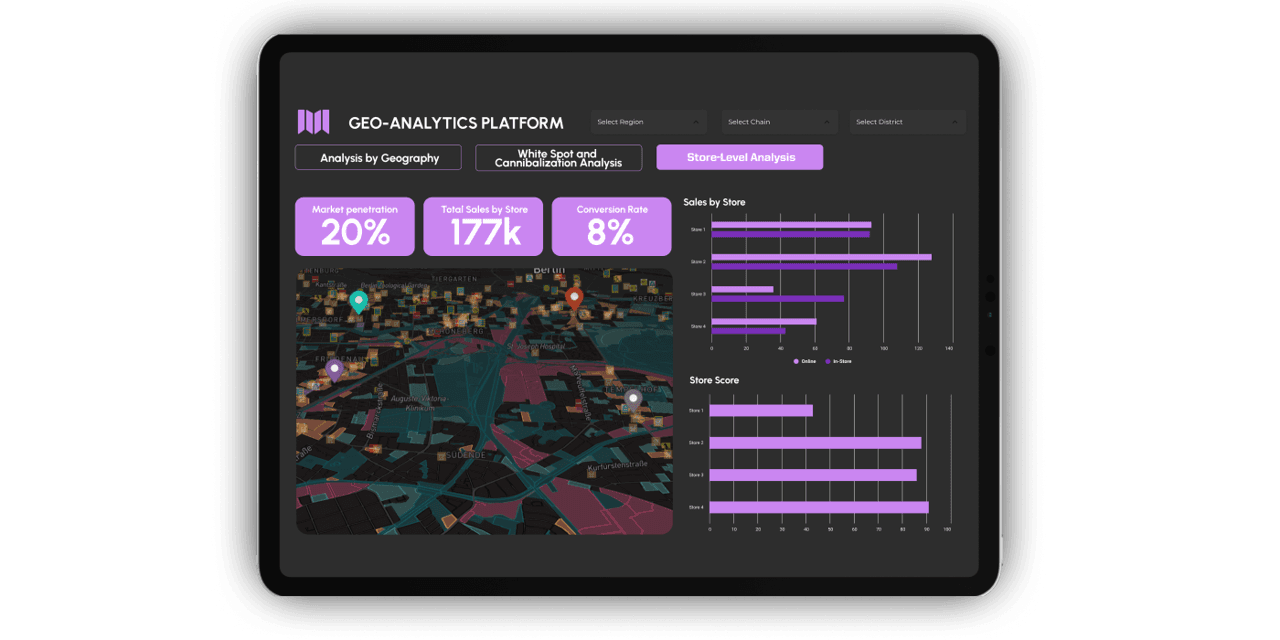Mapular Geo-Analytics-Plattform