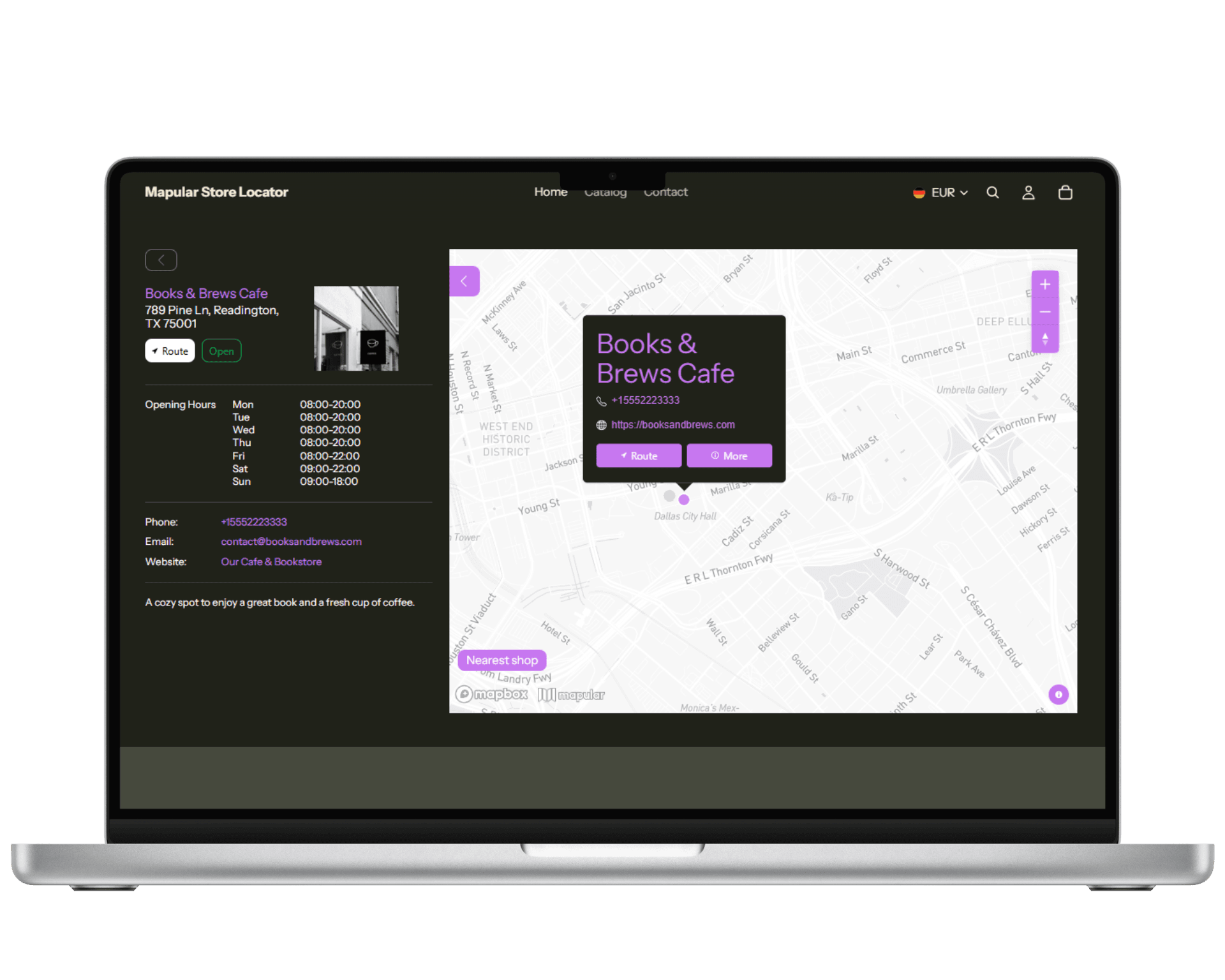 Store Locator customer experience