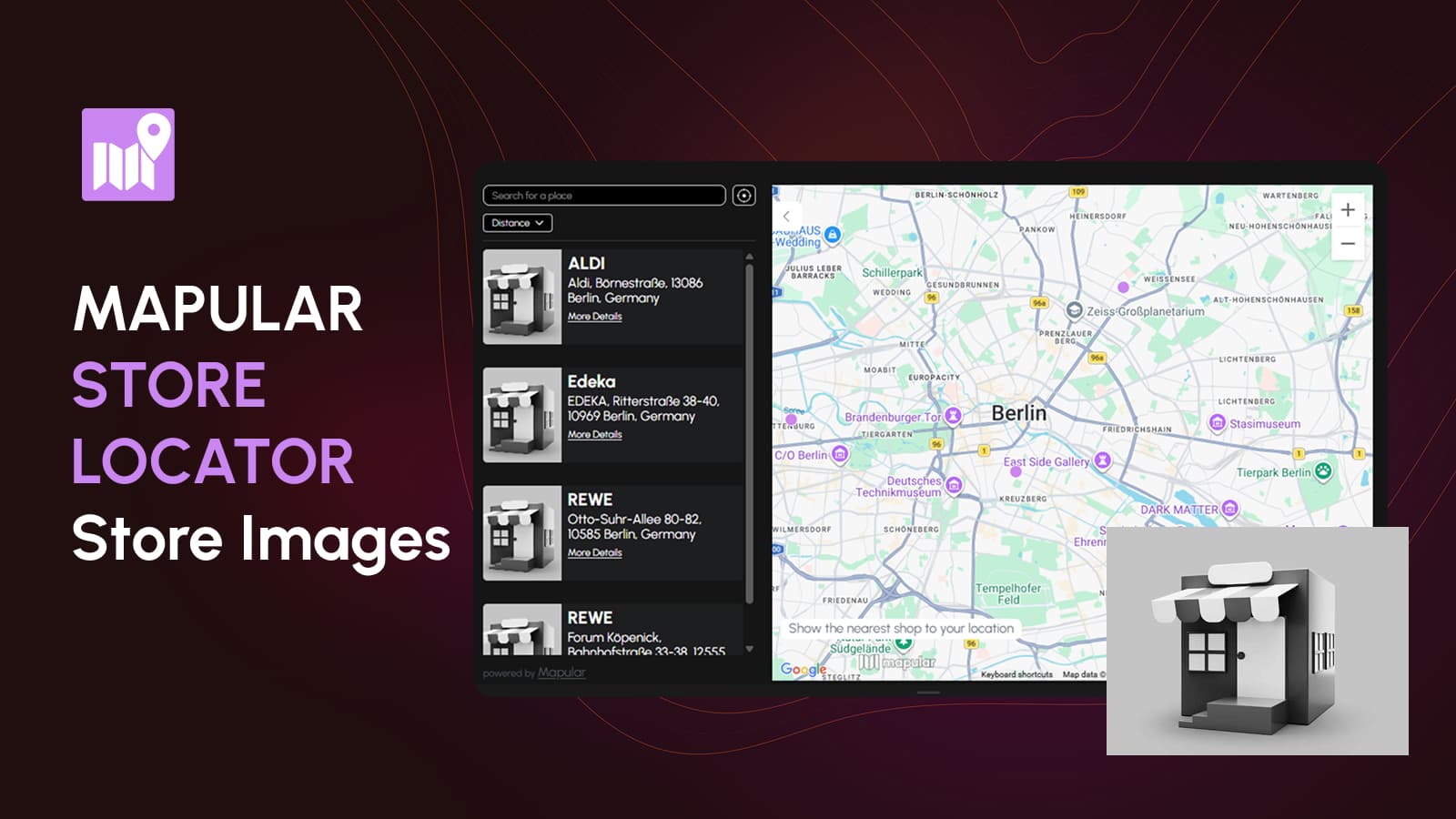 How to use custom images as Store Pictures