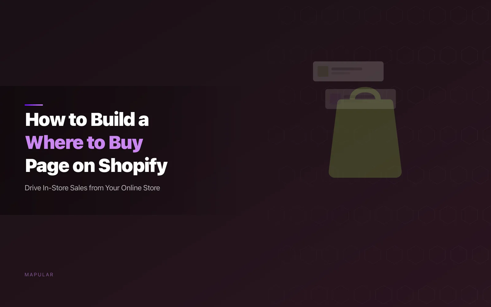 How to Build a 'Where to Buy' Page on Shopify