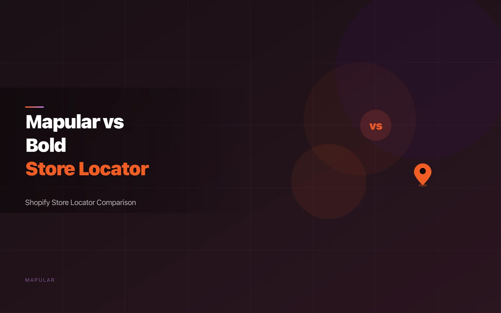 Mapular vs Bold Store Locator: Welcher Shopify Store Locator passt zu Ihrer Marke?