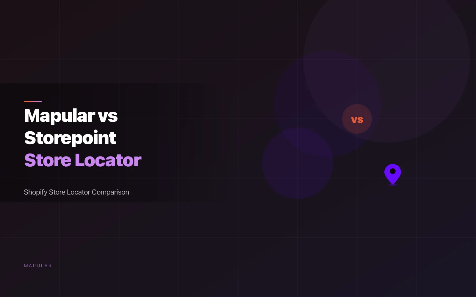 Mapular vs Storepoint: Native Shopify App or Embed Snippet?