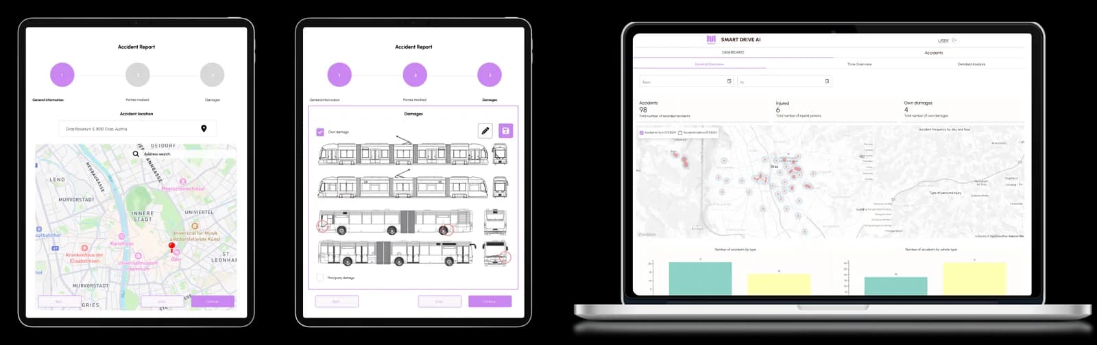 SmartDrive AI interface