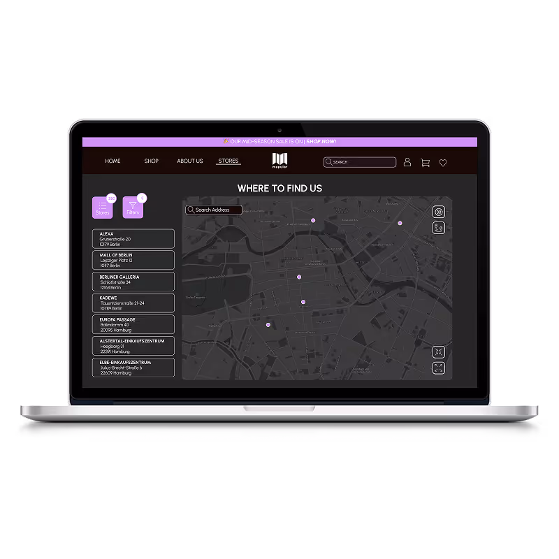 Boost Conversions with Dynamic, Filterable Maps