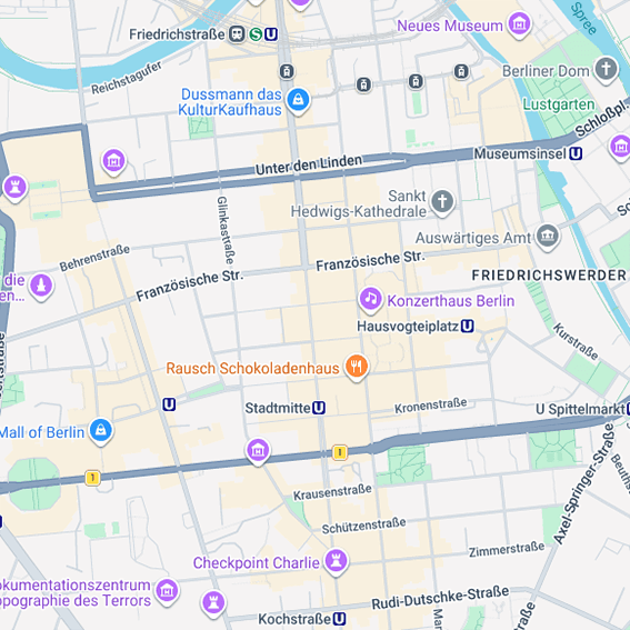Google Maps selected as the map provider