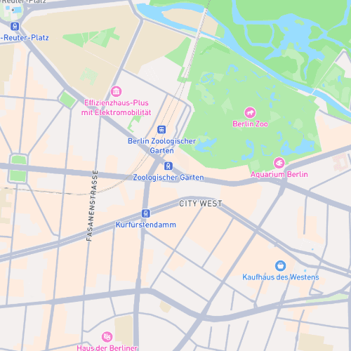 Mapbox Standard map style