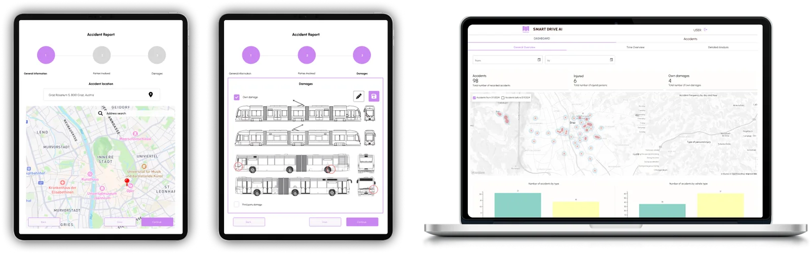 SmartDrive AI interface